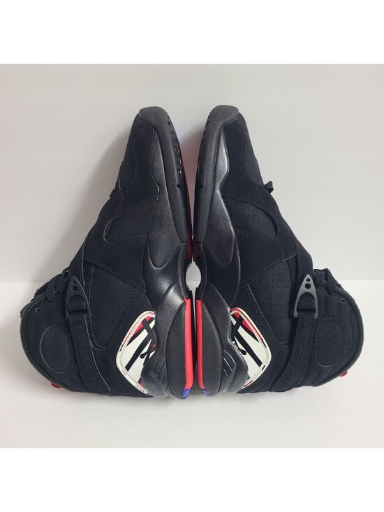NEW Nike Air Jordan 8 Retro Playoff 2023 Shoes 305381-062 Size 8.5 Black B Grade main image 7